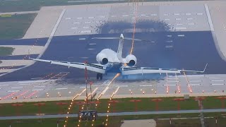 Pilot Saves Near Wing Strike