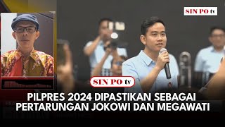 Pilpres 2024 Dipastikan Sebagai Pertarungan Jokowi dan Megawati