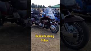 #Honda #Goldwing #Trikes. Popham Airfield Motorcycle Megameet