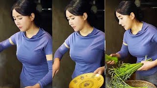 春暖花开长野菜的季节，摘了一篮蕨菜，又香又脆又嫩！【唐小胖】