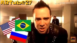 Skillet - Monster (ENG/RUS/POR Mashup)