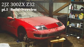 2JZ SWAPPED 300ZX | pt.1 Build Overview