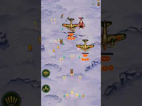 1945 Juego de la Fuerza Aérea Nivel 33 – Jugabilidad para Android