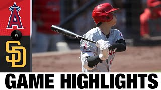 Shohei Ohtani, Upton and Bemboom rake in team's 5-2 win | Angels-Padres Game Highlights 9/23/20