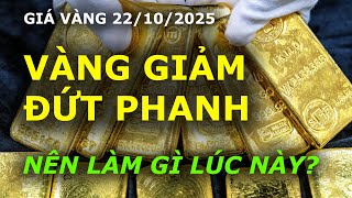 VÀNG GIẢM ĐỨT PHANH nên làm gì bây giờ???