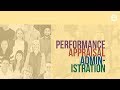 Performance Appraisal Administration