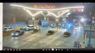 Nairobi Expressway Accident: CCTV shows how matatu rammed Mlolongo toll station