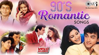 Bollywood 90's Romantic Songs   Video Jukebox   Hindi Love Songs   Tips Official   90's Hits
