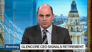 Glencore CEO Said to Tell Investors He’ll Retire in 3 to 5 Years