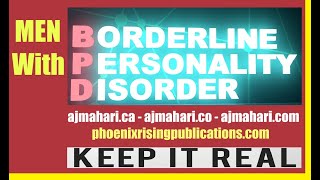 Borderline Personality In Men and BPD Relationships