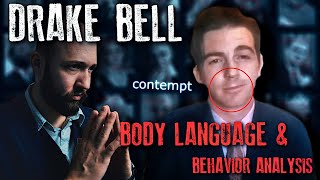 Drake Bell's Contemptuous Body Language is Upsetting Nonverbal Analyst Reacts