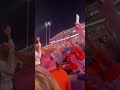 Journey - So cool to see “Don’t Stop Believin’” being played at @clemsontigers game! 🐾  Go Tigers!