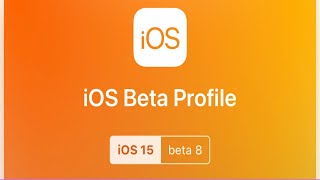How to install iOS 15 Beta - 8 in Hindi