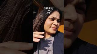 Wahi purana Sunday #trending #minivlog #sunday #happy #life #women #shorts #vlog #reels #food #sun