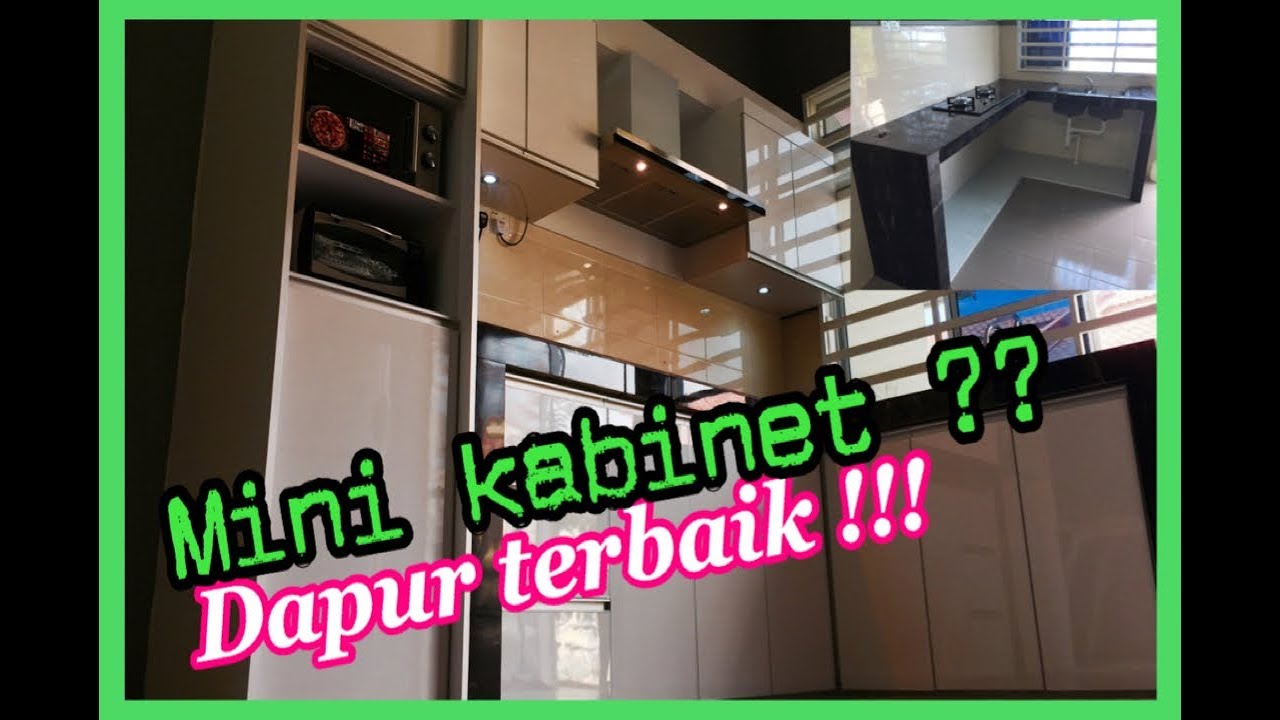 Cara Membuat Kabinet Dapur Konkrit Sendiri - BebbyZone