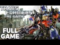 Transformers: The Game (2007) - FULL GAME walkthrough | Longplay (Autobot + Decepticon)