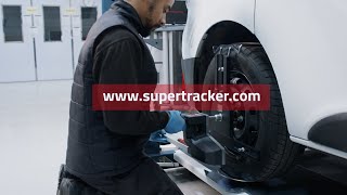 Supertracker CCD Wheel Alignment Video Demonstration