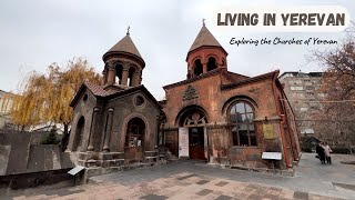 Living In Yerevan | Walk Through History Exploring the Churches in Yerevan, Armenia