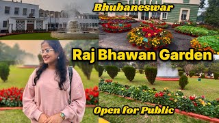 ରାଜଭବନ ଫୁଲ ବଗିଚା / Raj Bhavan Garden / Flower Show in Rajbhavan Bhubaneswar 2025 @Rijistylevlog