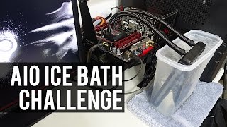 AIO Ice Bath Challenge! Does it Work?