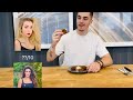 ‎شوف رأي الاجانب في الأكل المصري ولأغاني المصريه /Canadian trying Egyptian food