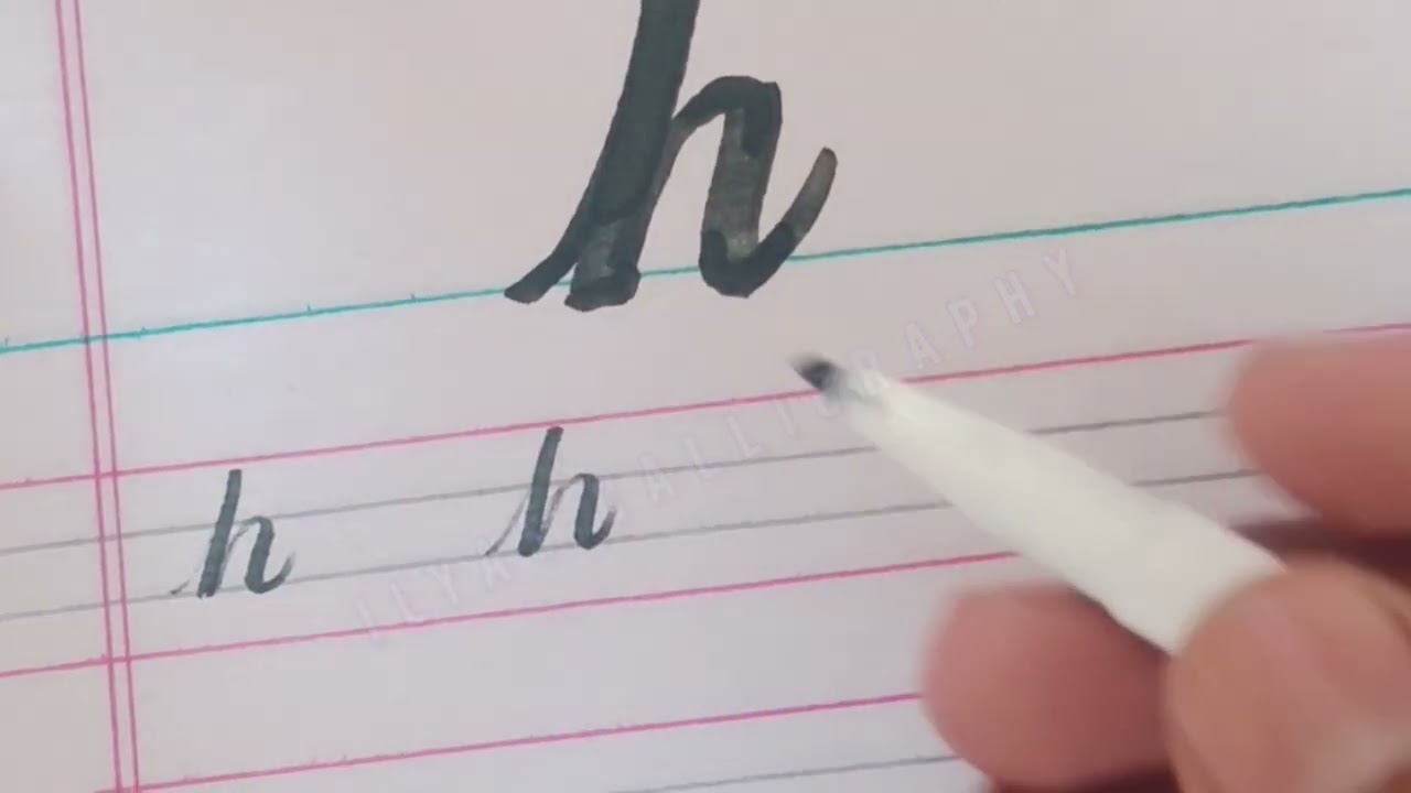 English Handwriting Course Lesson Number 8 Cursive Handwrtting English Handwriting Course Lesson Number 8 Cursive Handwrtting