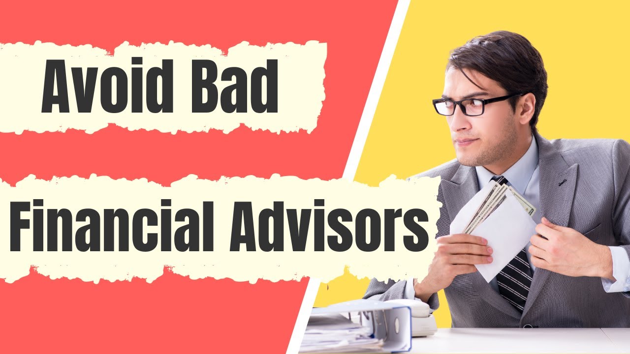 5 Insider's Secrets On How To Choose A Financial Advisor - YouTube