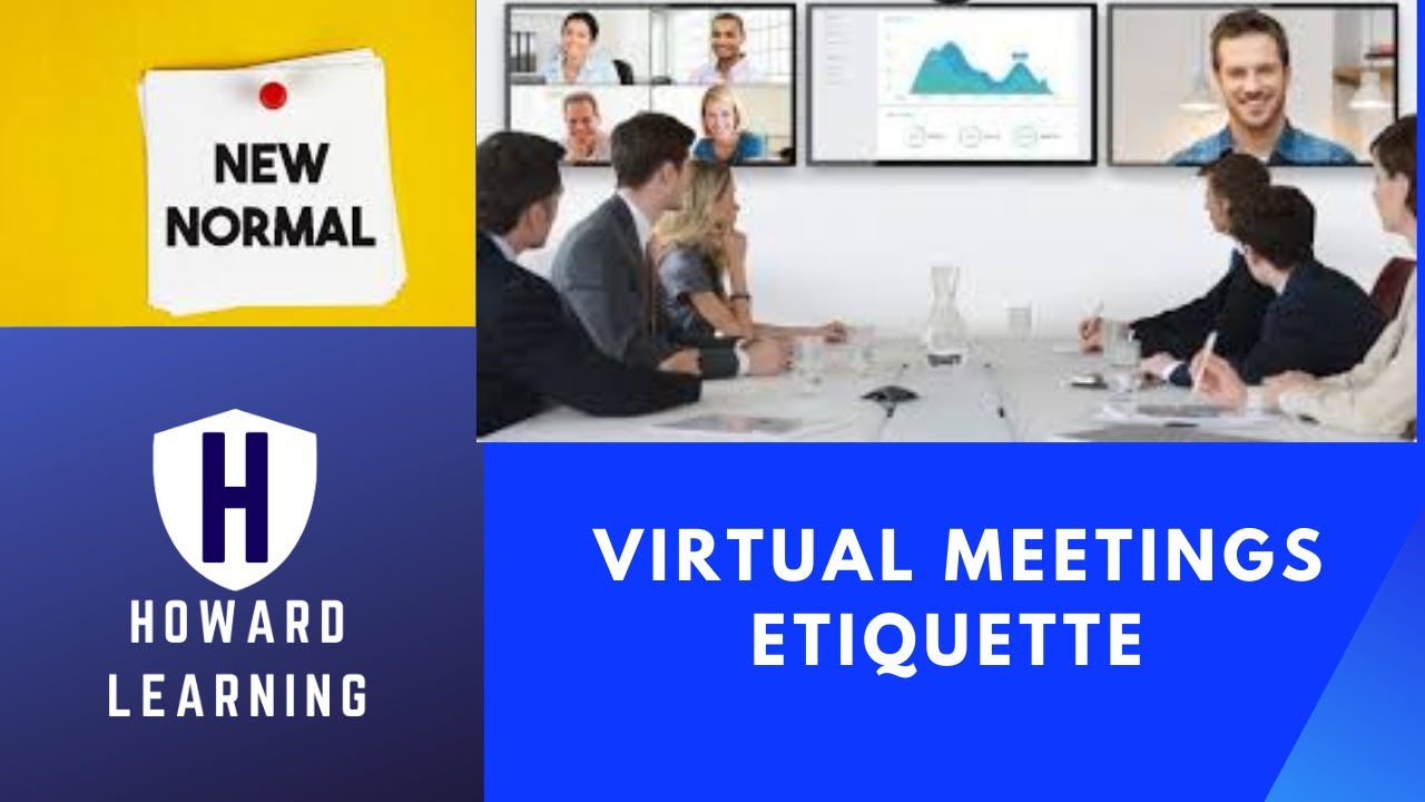 Virtual Meetings Etiquette - YouTube