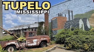 TUPELO, Mississippi: What We Found In The City Where Elvis Was Born