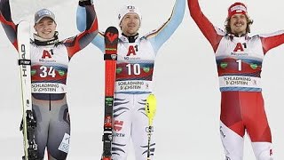 FIS Alpine Ski World Cup - Men's Slalom (Run 2) - Schladming AUT - 2022