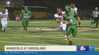 Greenland takes down Mansfield