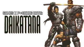 Games I F*cking Hate - Daikatana (N64)