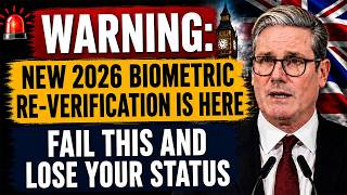 WARNING: New 2026 Biometric Re-Verification is Here — Fail This and Lose Your Status