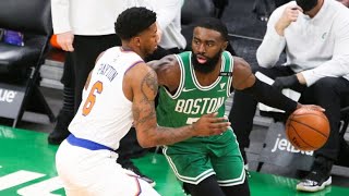 New York Knicks vs Boston Celtics Full Game Highlights | April 7 | 2021 NBA Season
