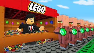 Minecraft, But I Open a Lego Store!