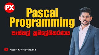 Pascal Programming | 2025 OL ICT Theory Class | පැස්කල් ක්රමලේඛකරණය | Part 01