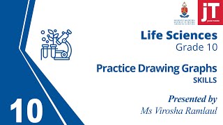 3. Gr 10 - Life Sciences - Skills - Practice in drawing Graphs