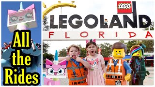 All Legoland Florida Rides | What Rides are at Legoland Florida | Lego Movie World Rides 2021