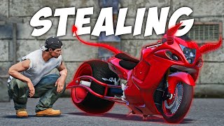 Stealing DEMON Hayabusa sa GTA 5