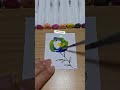 magical blend of colors and water droplets⚘️ art satisfying magic colour colormixing