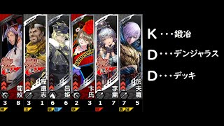 【三国志大戦】K.D.D【大水計ワラ】