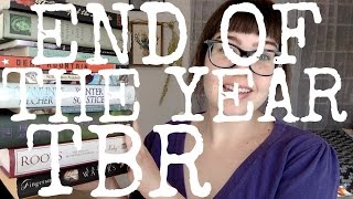 End of the Year TBR!
