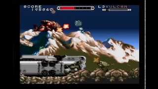 [SFC,SNES S-Video] 중장기병 발켄 Cybernator 重装機兵ヴァルケン