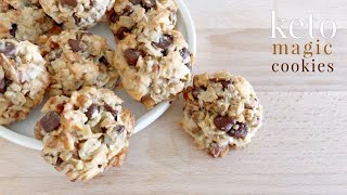 Keto Magic Cookies