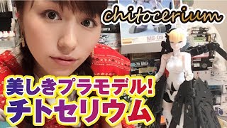 美しきプラモデル！チトセリウム＜chitocerium LXXVIII-platinum＞