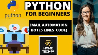 How to Send Emails Using Python | Email Automation Bot | Learn Python