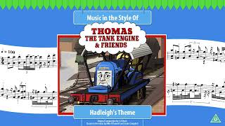 Hadleigh The Shunting Tractor's Theme - An S.A Original