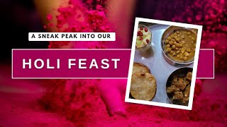 Everything we had on Holi | Holi Feast | Holi 2024 | Neha G