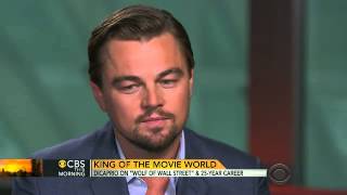 Leonardo DiCaprio on "Wolf of Wall Street" and 25-year career