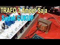 Amplifier Class H Cukup Pakai Trafo 3 Amper Saja